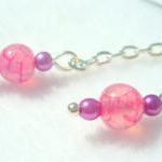Dragon Vein Agate Earrings..