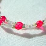 Hot Pink Bracelet Iridesce..
