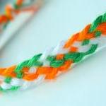 Braided Macrame Hemp Brace..