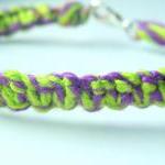 Macrame Hemp Bracelet Brig..